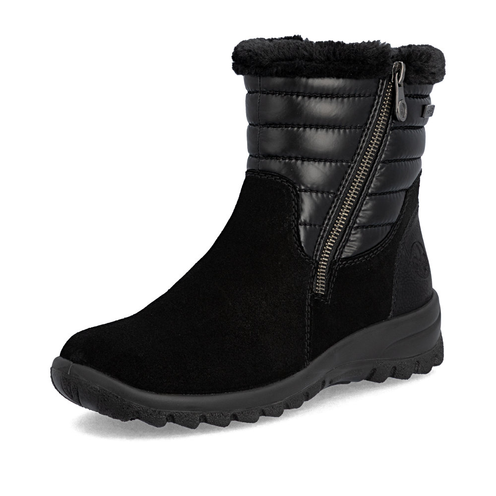 detail Dámská kotníková obur Rieker L7187-00 černá