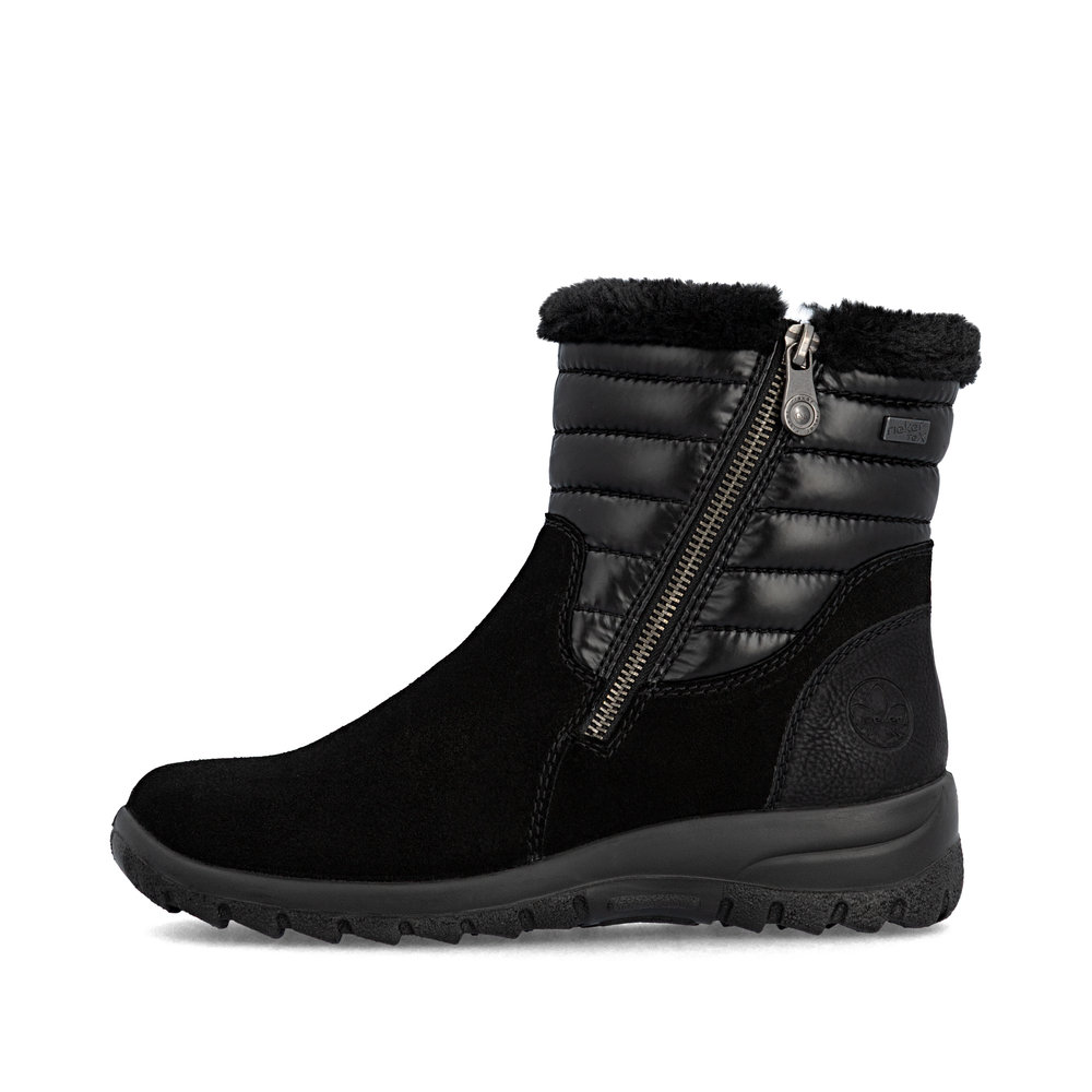 detail Dámská kotníková obur Rieker L7187-00 černá