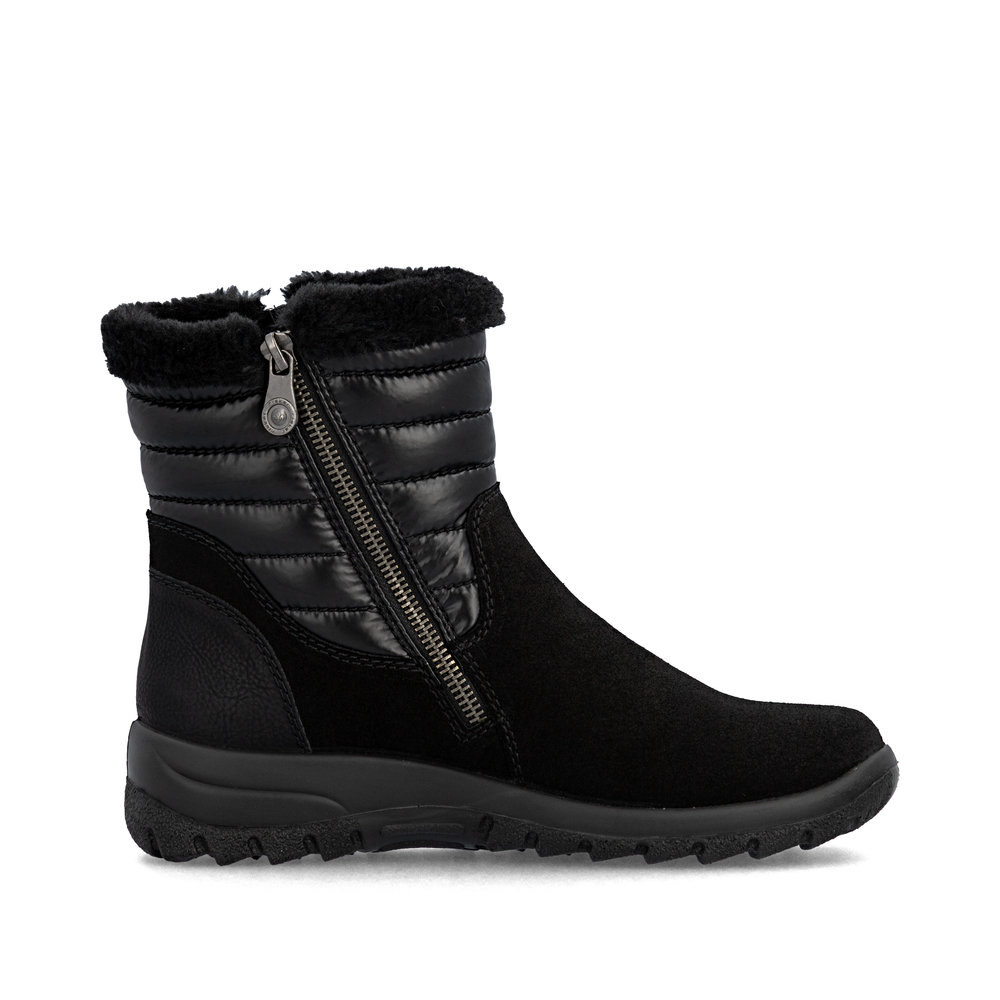 detail Dámská kotníková obur Rieker L7187-00 černá