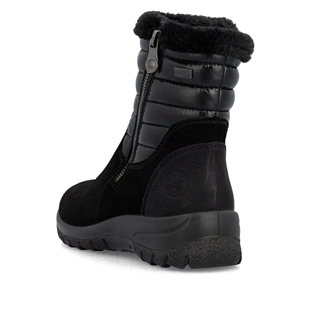 detail Dámská kotníková obur Rieker L7187-00 černá