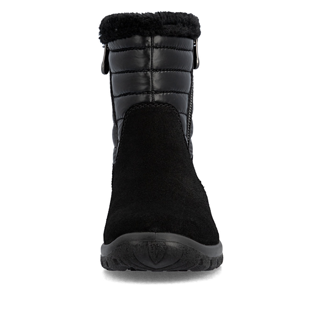 detail Dámská kotníková obur Rieker L7187-00 černá