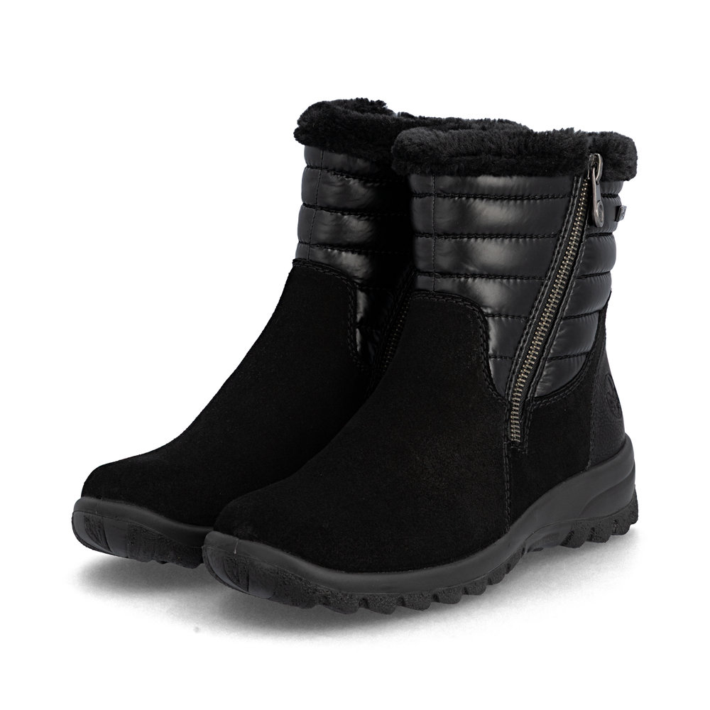 detail Dámská kotníková obur Rieker L7187-00 černá