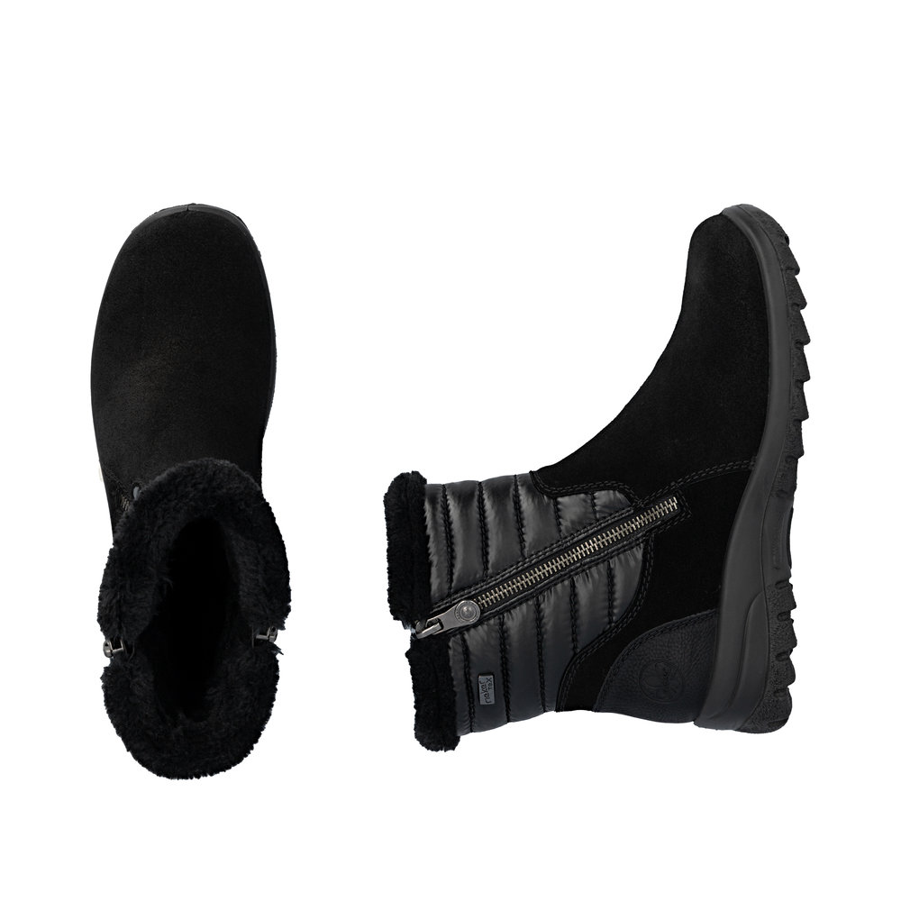 detail Dámská kotníková obur Rieker L7187-00 černá