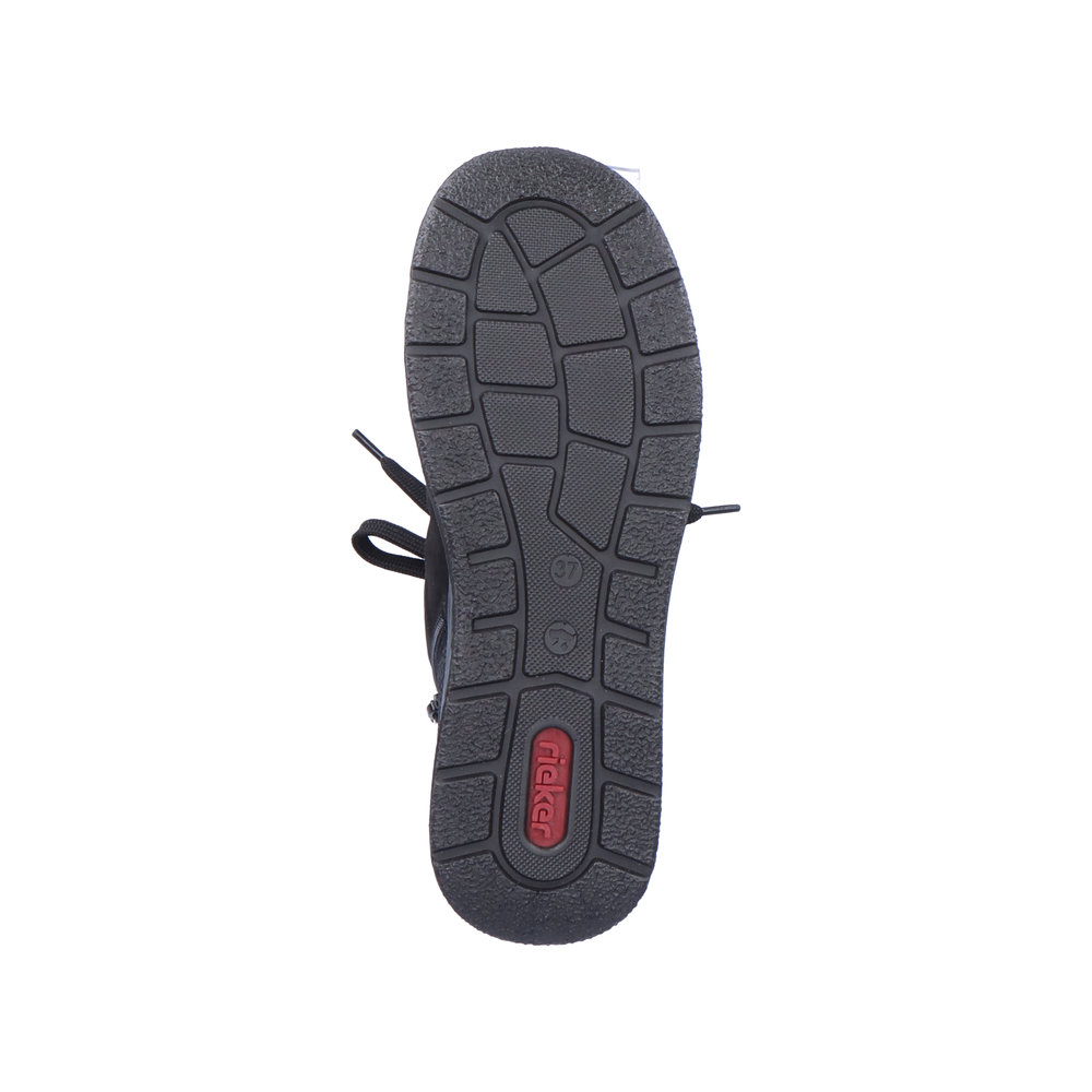 detail Dámská kotníková obuv Rieker L7701-00 černá