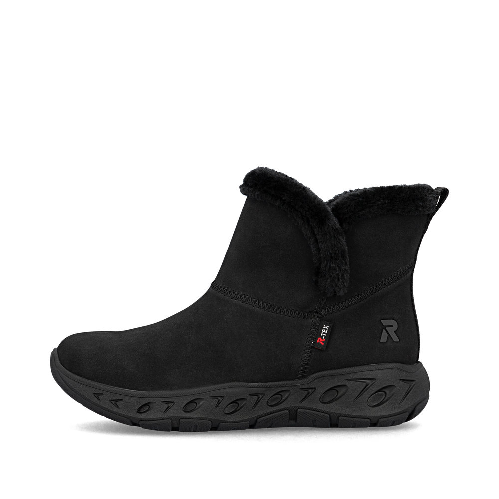 detail Dámská kotníková obuv Rieker M6554-00 černá