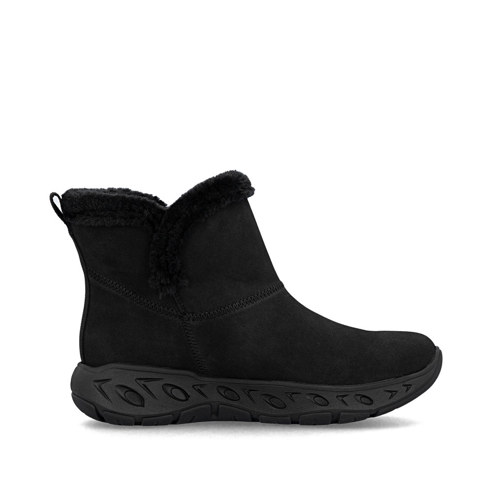 detail Dámská kotníková obuv Rieker M6554-00 černá