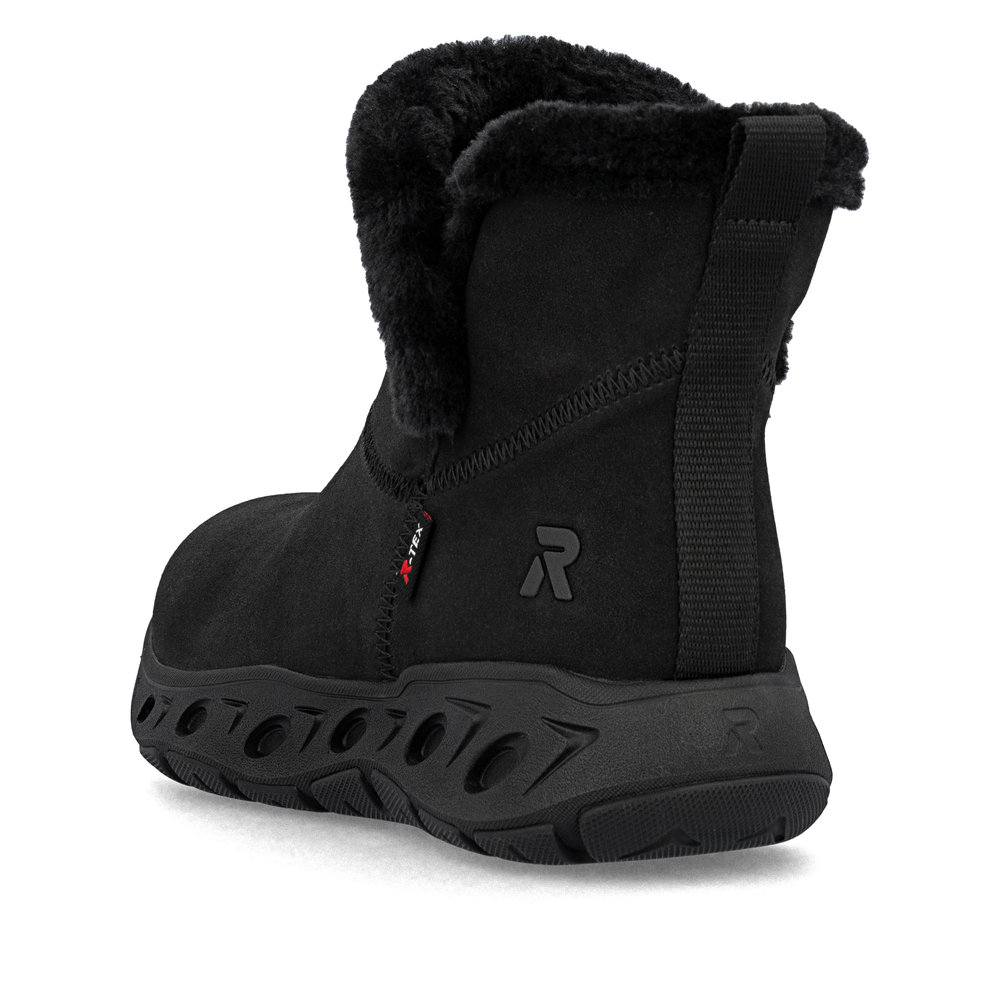 detail Dámská kotníková obuv Rieker M6554-00 černá