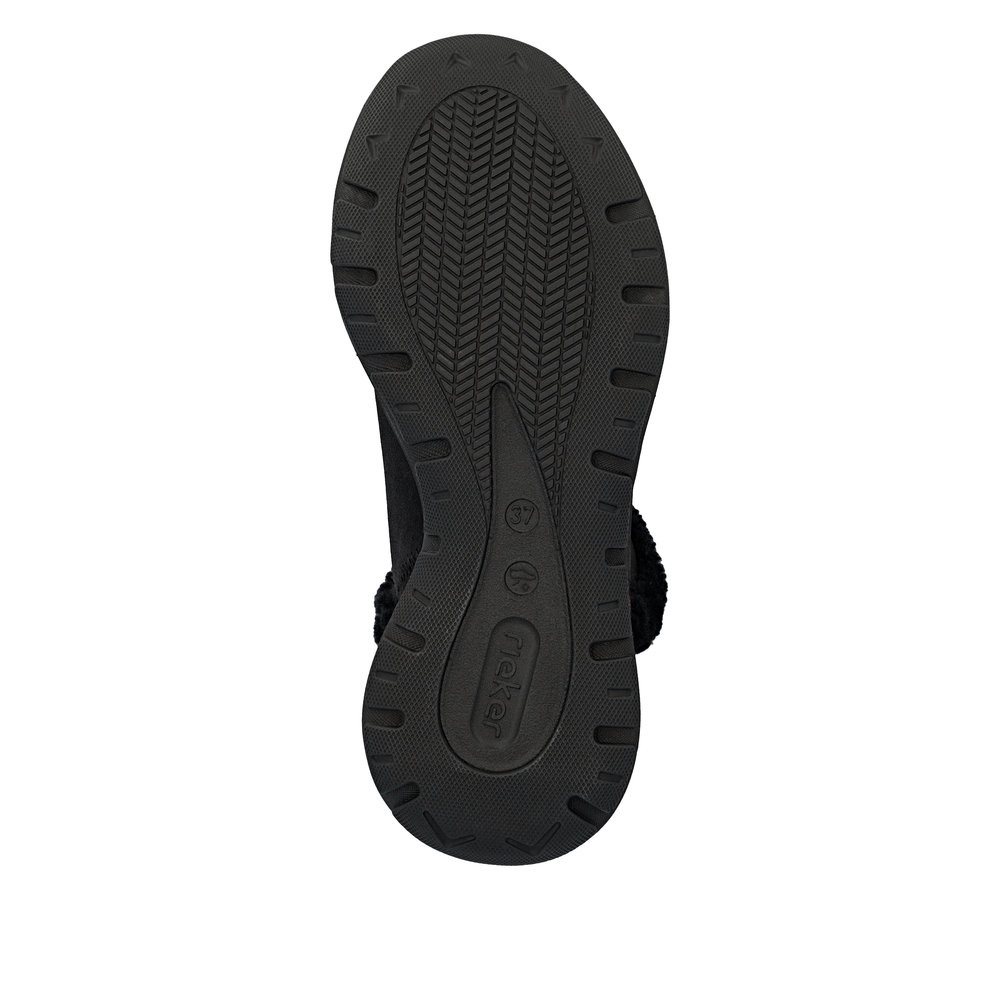 detail Dámská kotníková obuv Rieker M6554-00 černá