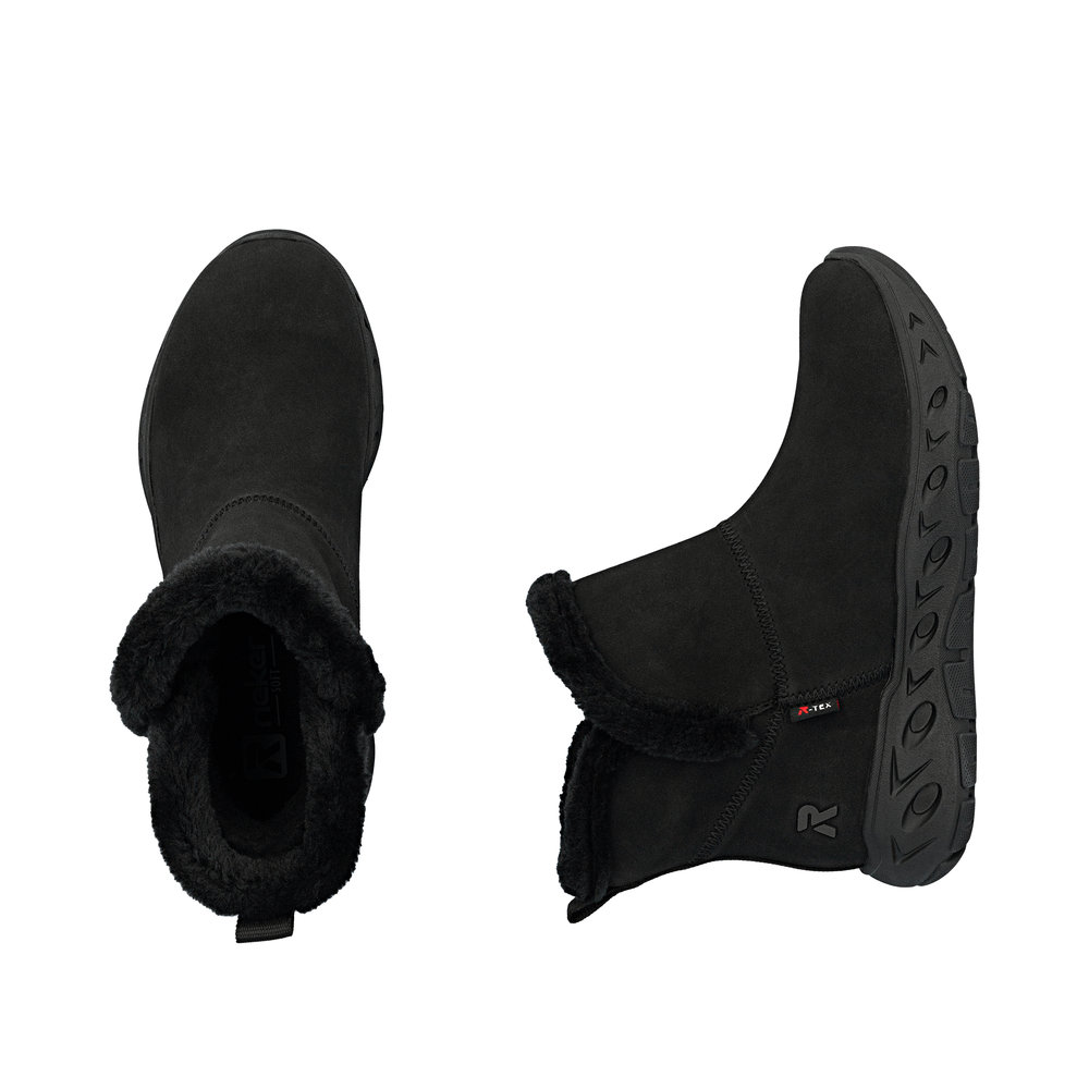 detail Dámská kotníková obuv Rieker M6554-00 černá