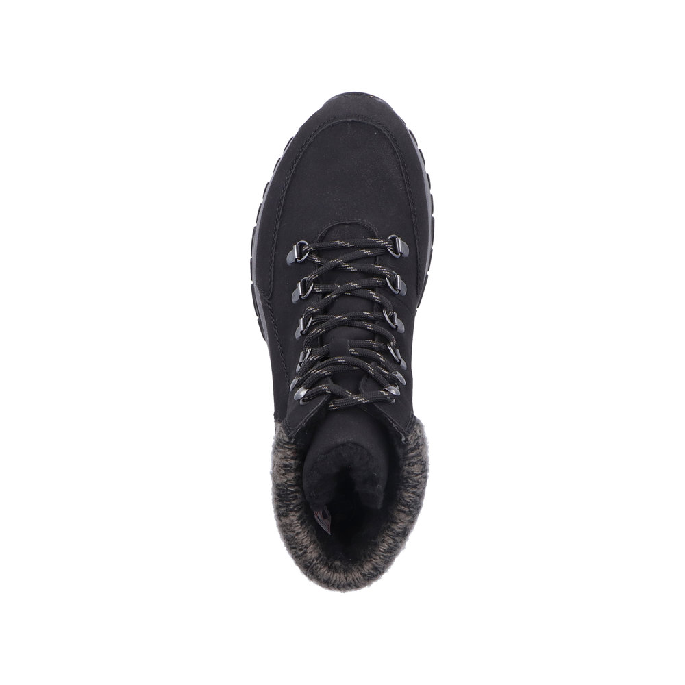detail Dámská kotníková obuv Rieker M9610-00 černá
