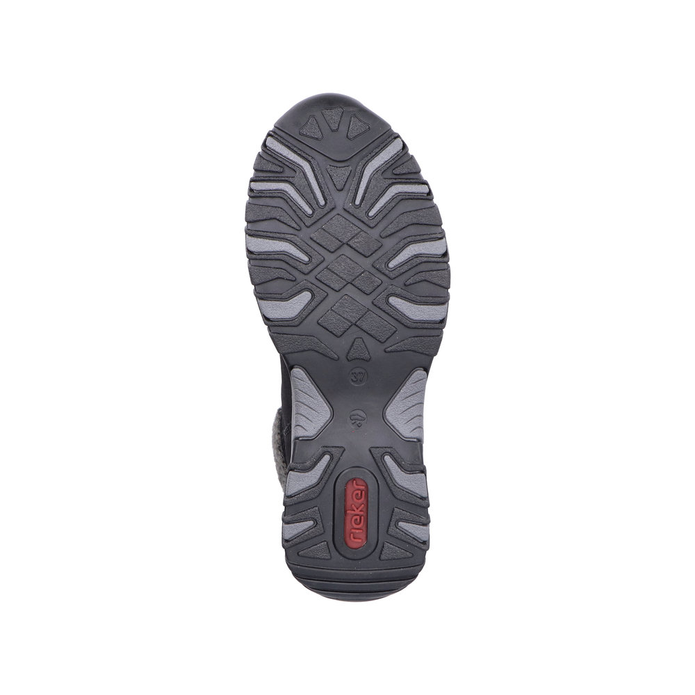 detail Dámská kotníková obuv Rieker M9610-00 černá