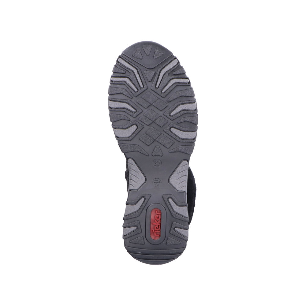 detail Dámská kotníková obuv Rieker M9683-00 černá