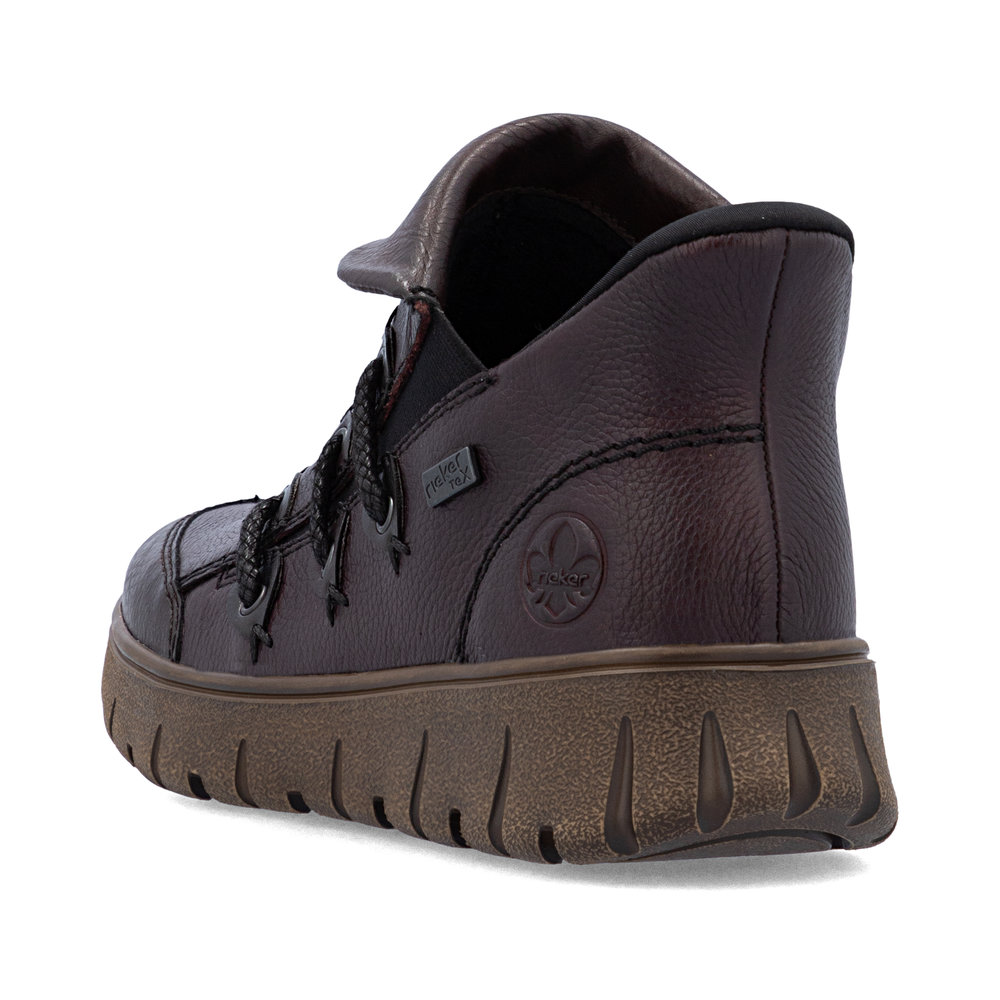 detail Dámská kotníková obuv Rieker N1353-35 červená