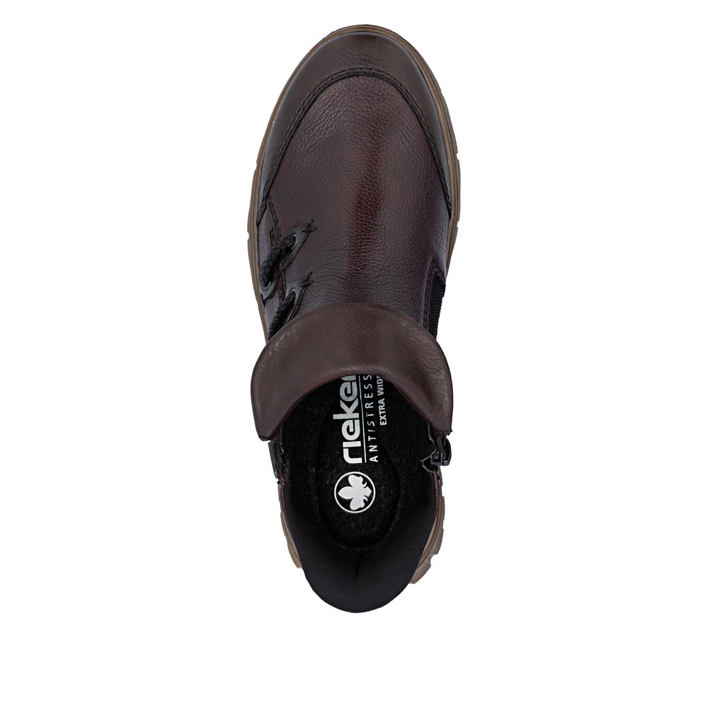 detail Dámská kotníková obuv Rieker N1353-35 červená