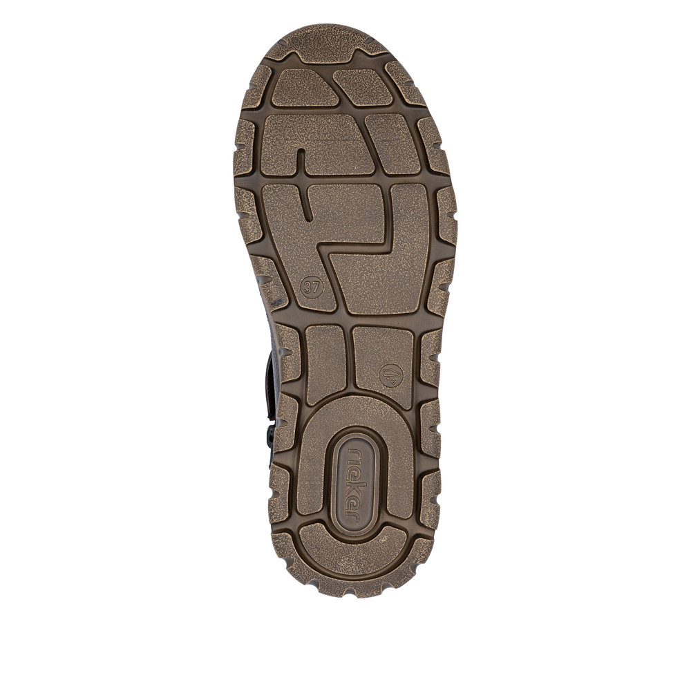 detail Dámská kotníková obuv Rieker N1353-35 červená