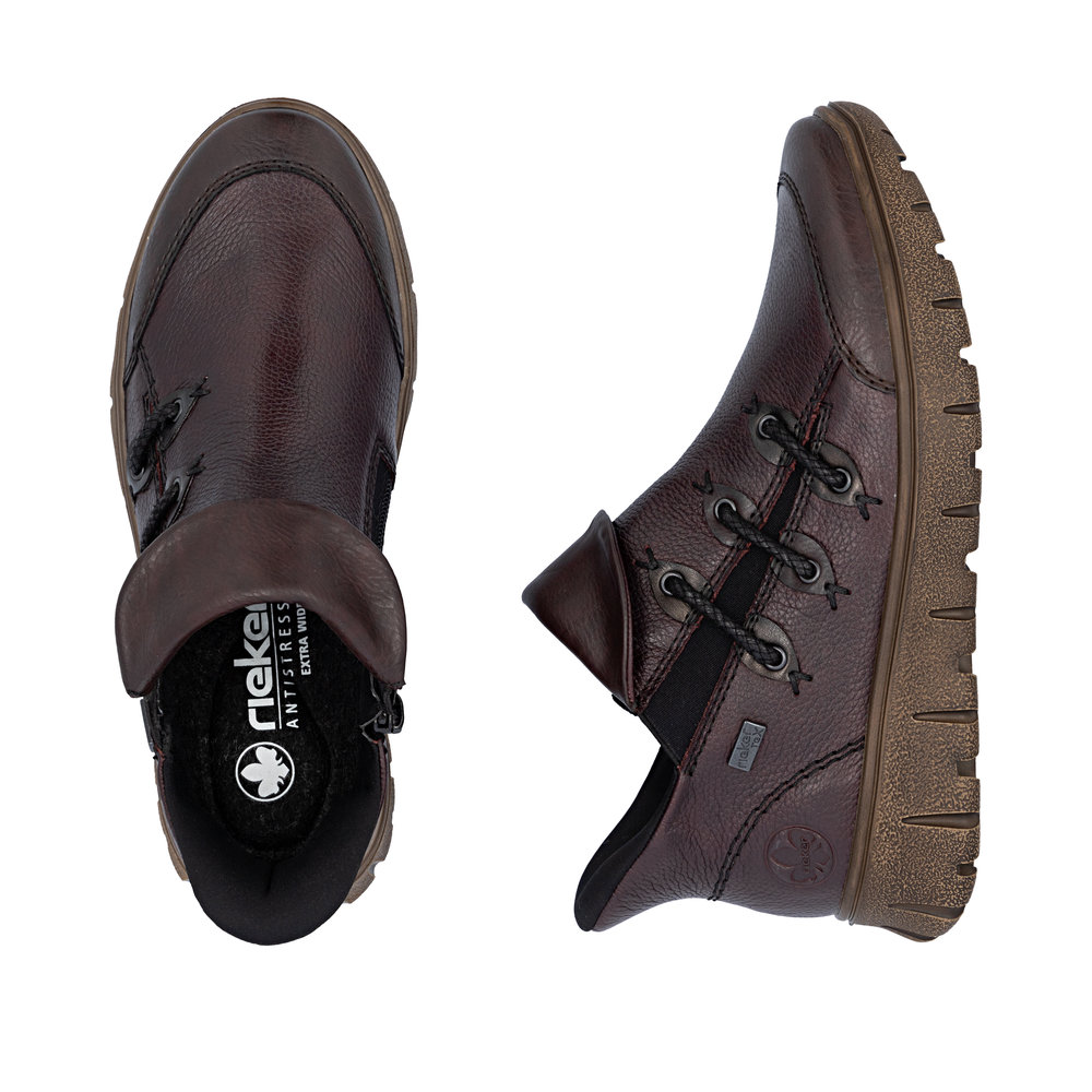 detail Dámská kotníková obuv Rieker N1353-35 červená