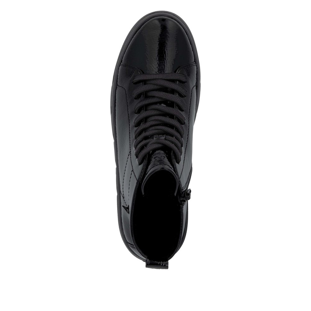 detail Dámská kotníková obuv Rieker W2661-01 černá