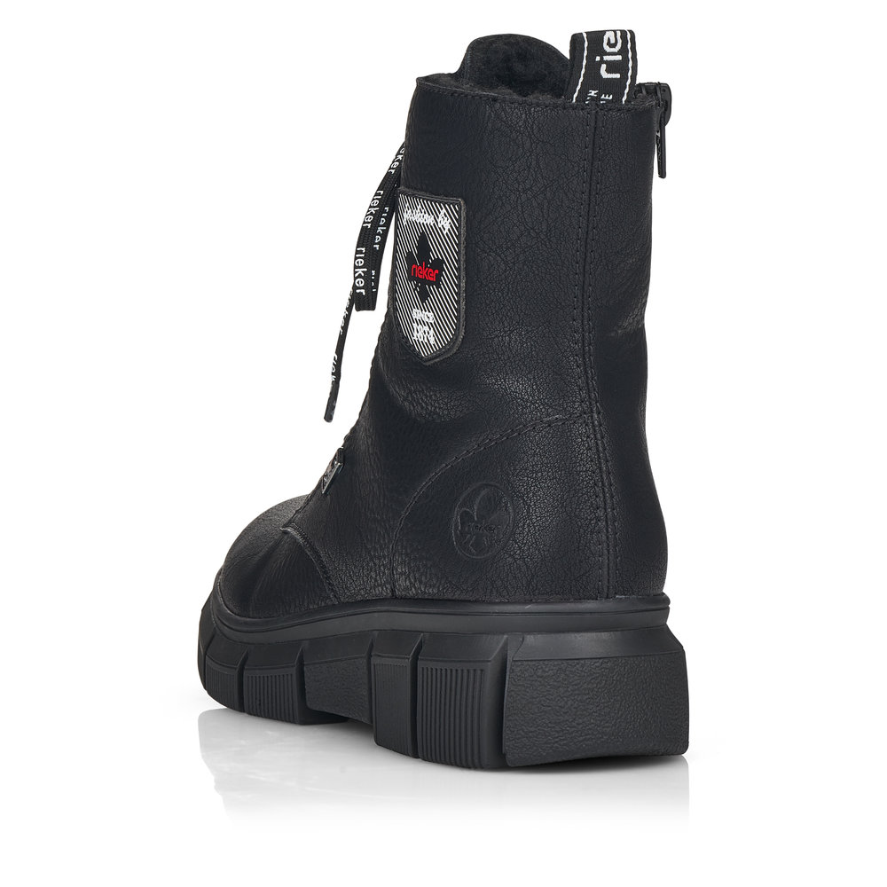 detail Dámská kotníková obuv Rieker X3410-00 černá