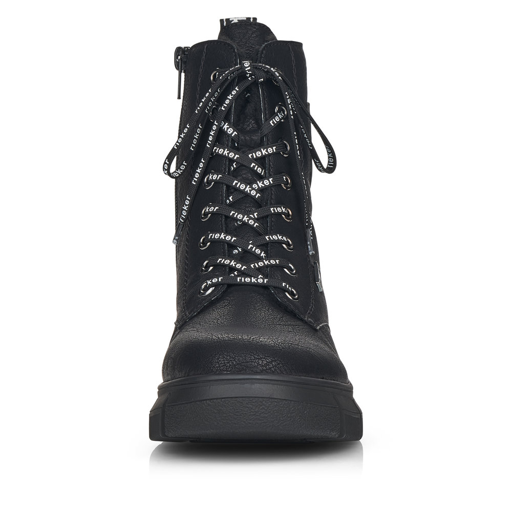 detail Dámská kotníková obuv Rieker X3410-00 černá