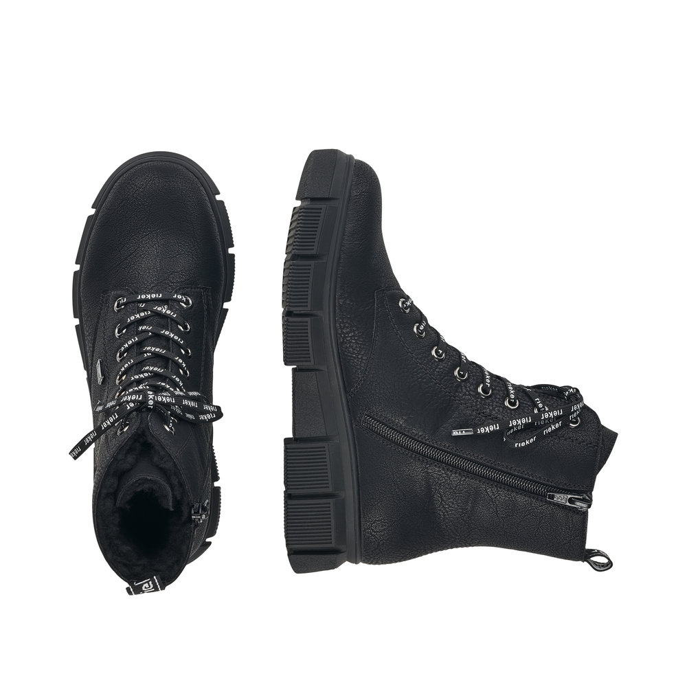 detail Dámská kotníková obuv Rieker X3410-00 černá