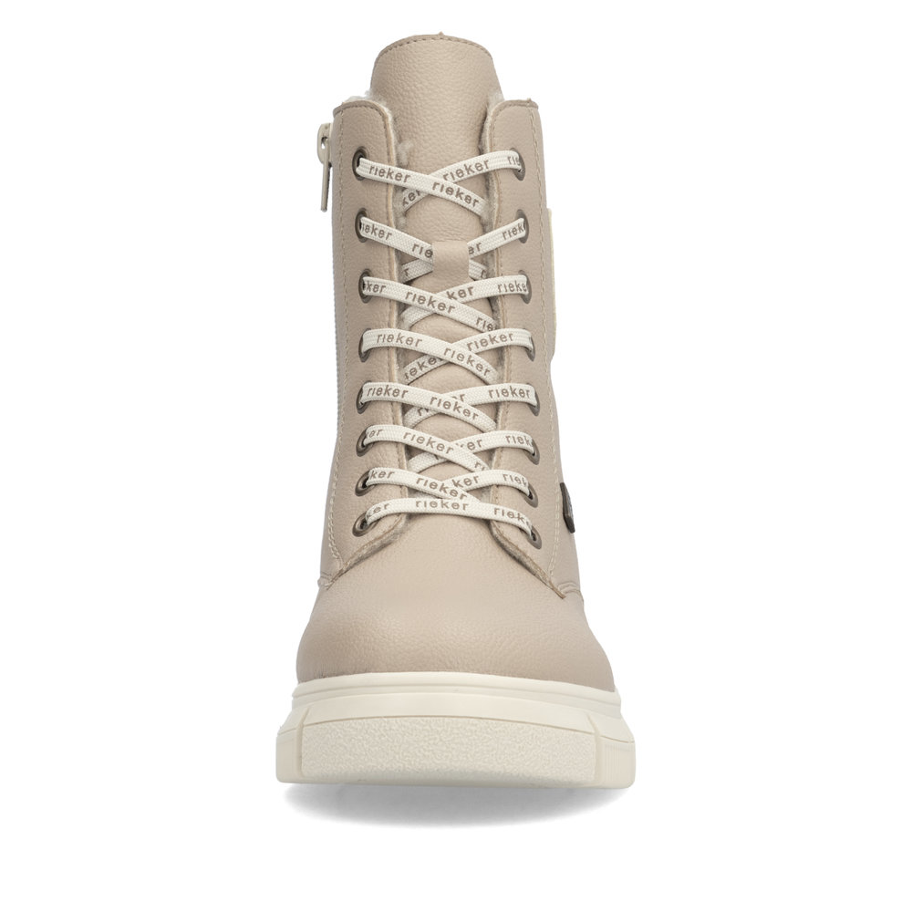 detail Dámská kotníková obuv Rieker X3410-20 béžová