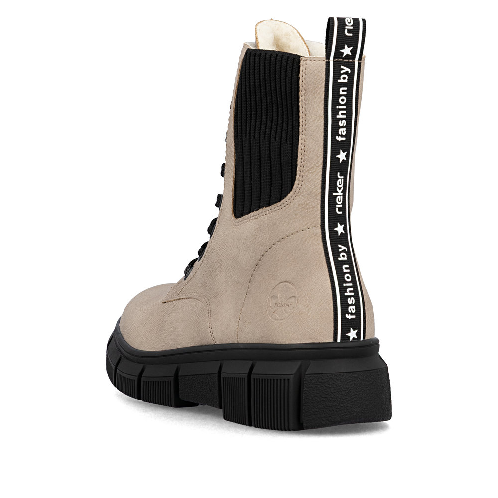 detail Dámská kotníková obuv Rieker X3414-60 béžová