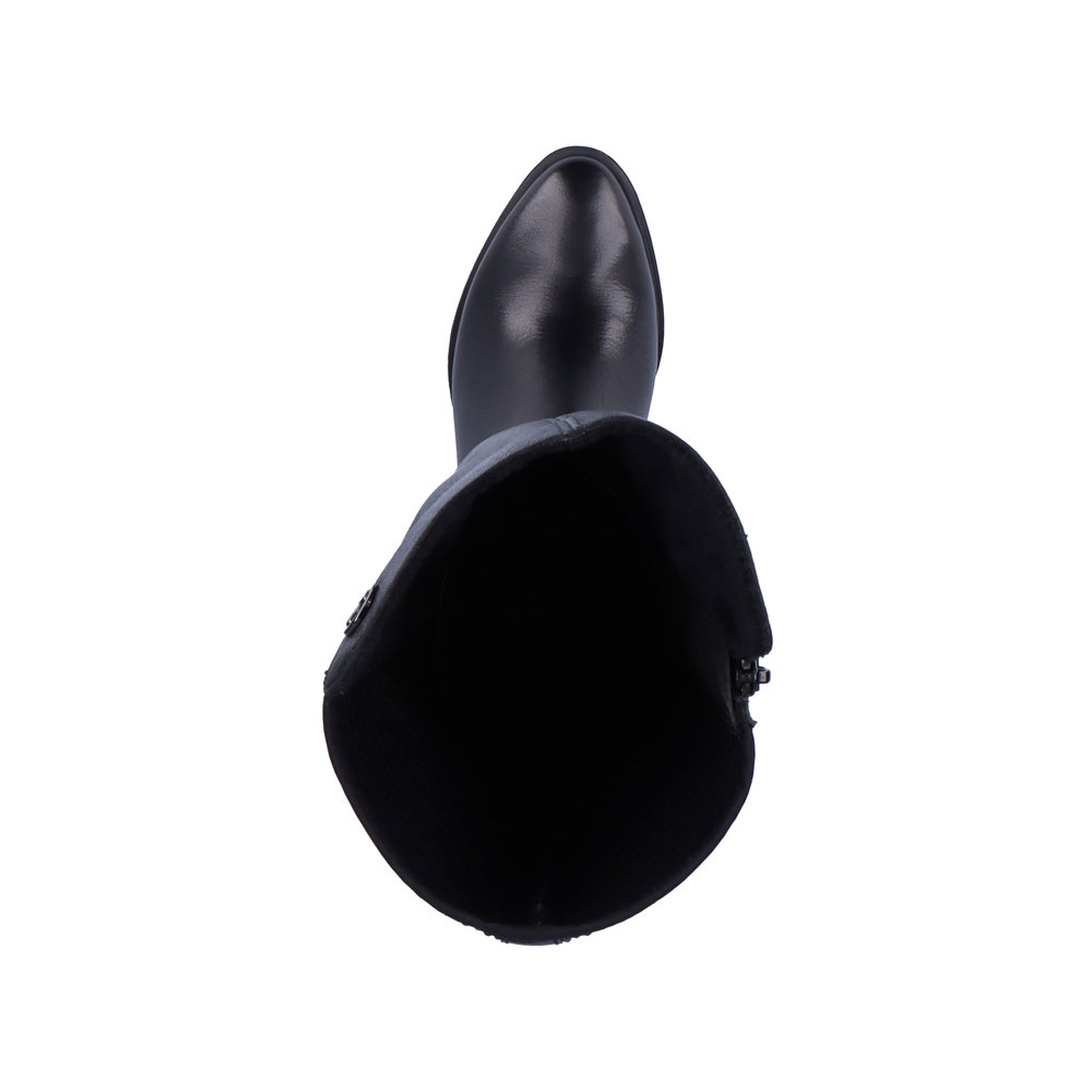 detail Dámské kozačky Rieker Y2050-00 černá