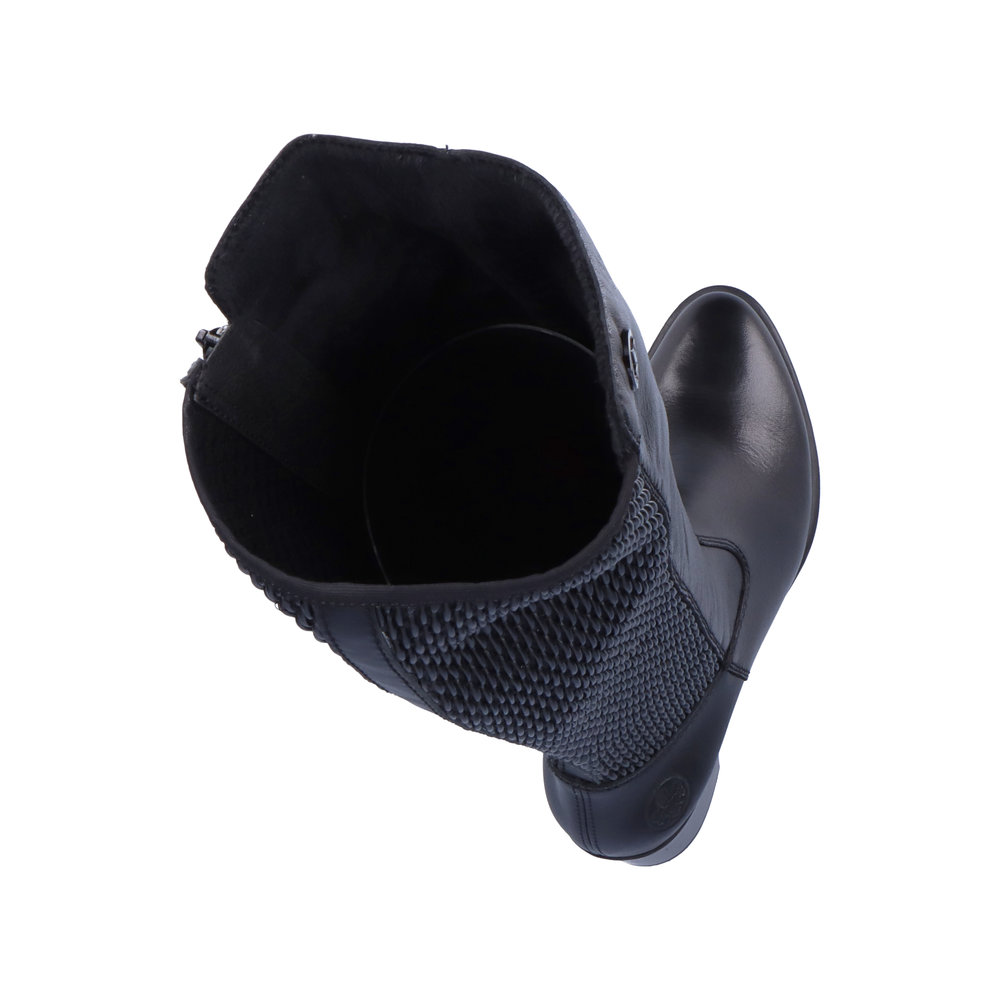 detail Dámské kozačky Rieker Y2050-00 černá