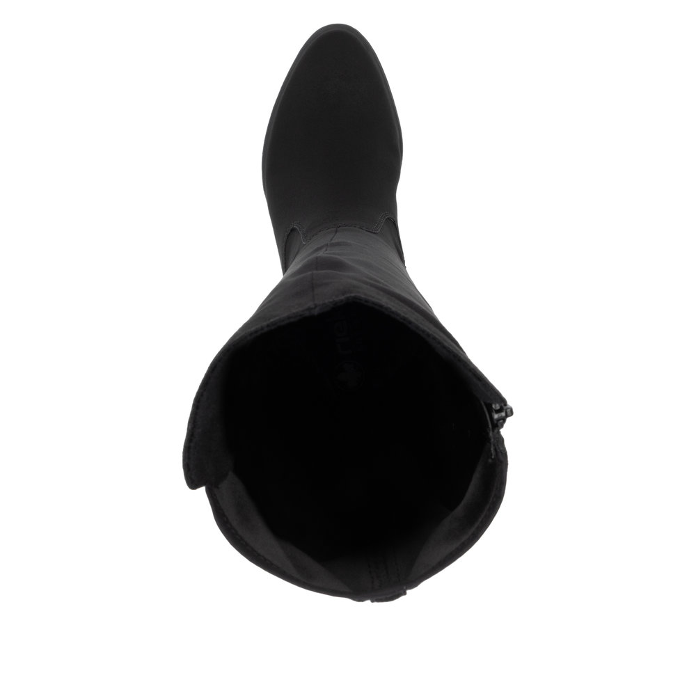 detail Dámské kozačky Rieker Y2050-01 černá