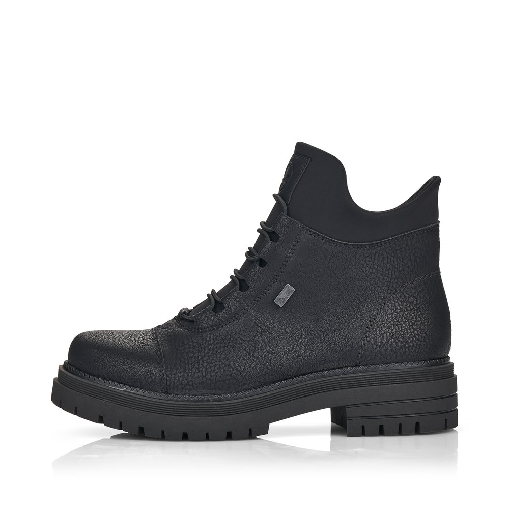 detail Dámská kotníková obuv Rieker Y3163-00 černá