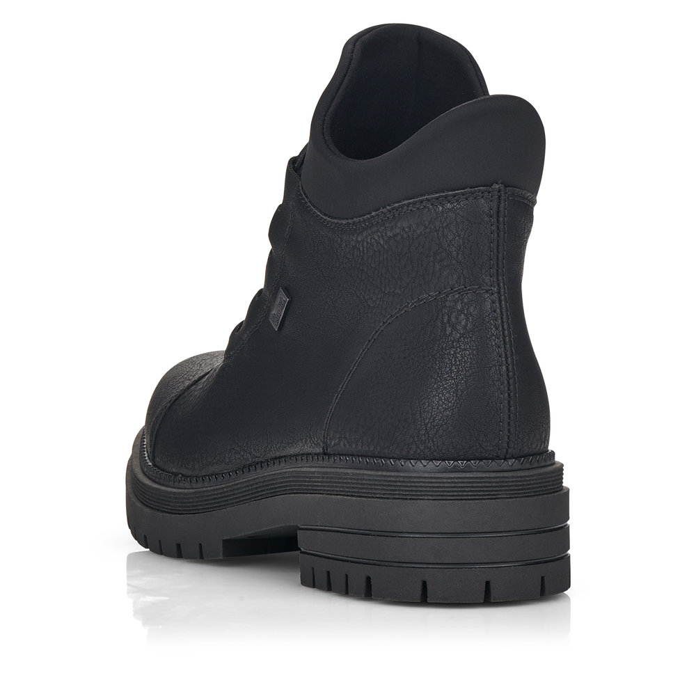 detail Dámská kotníková obuv Rieker Y3163-00 černá