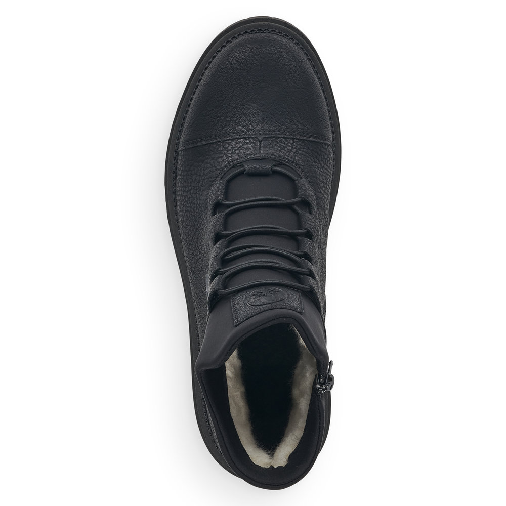 detail Dámská kotníková obuv Rieker Y3163-00 černá