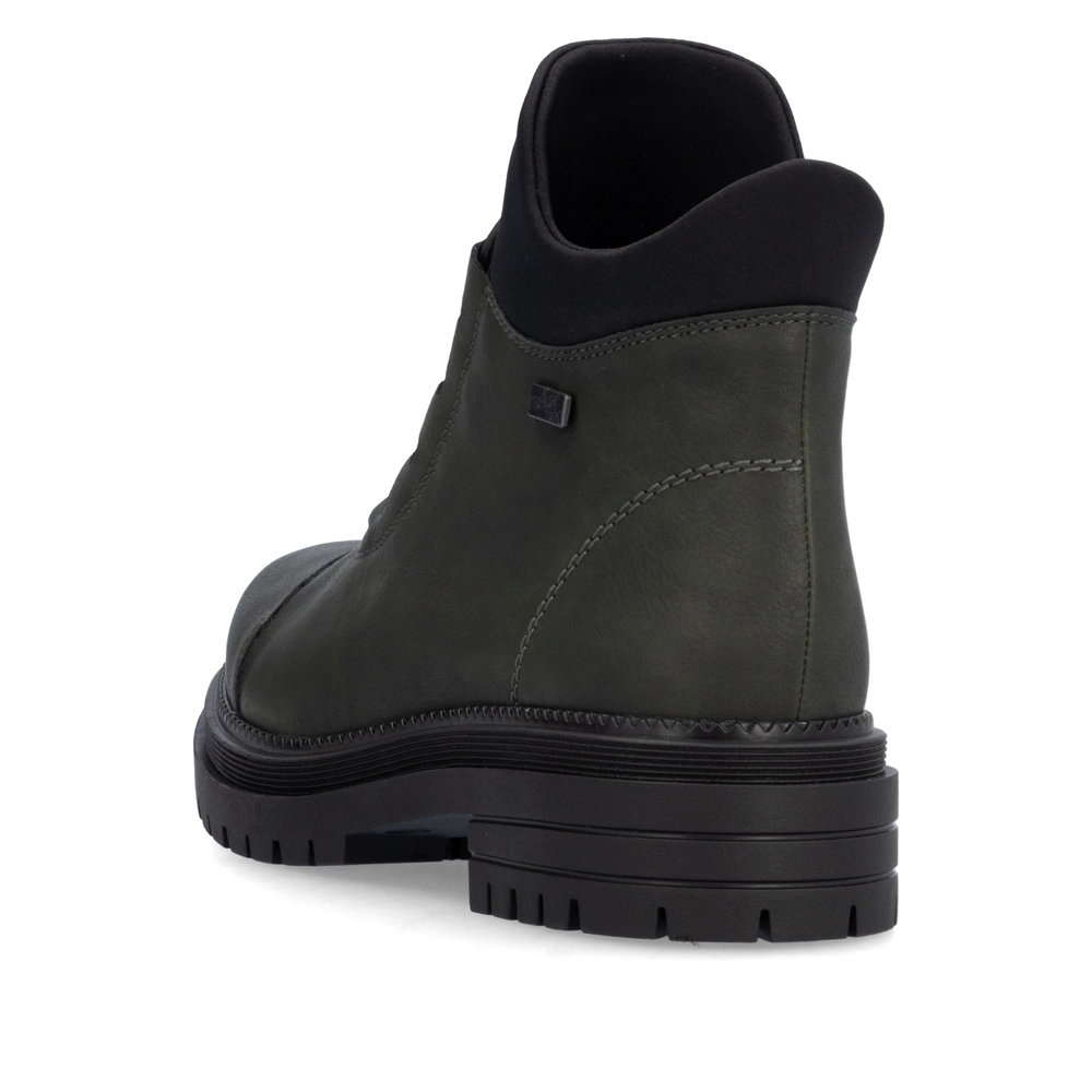 detail Dámská kotníková obuv Rieker Y3163-54 zelená