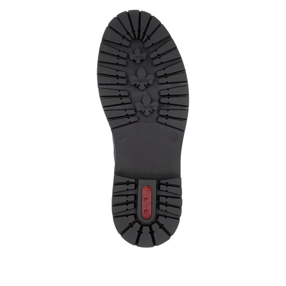 detail Dámská kotníková obuv Rieker Y3163-54 zelená