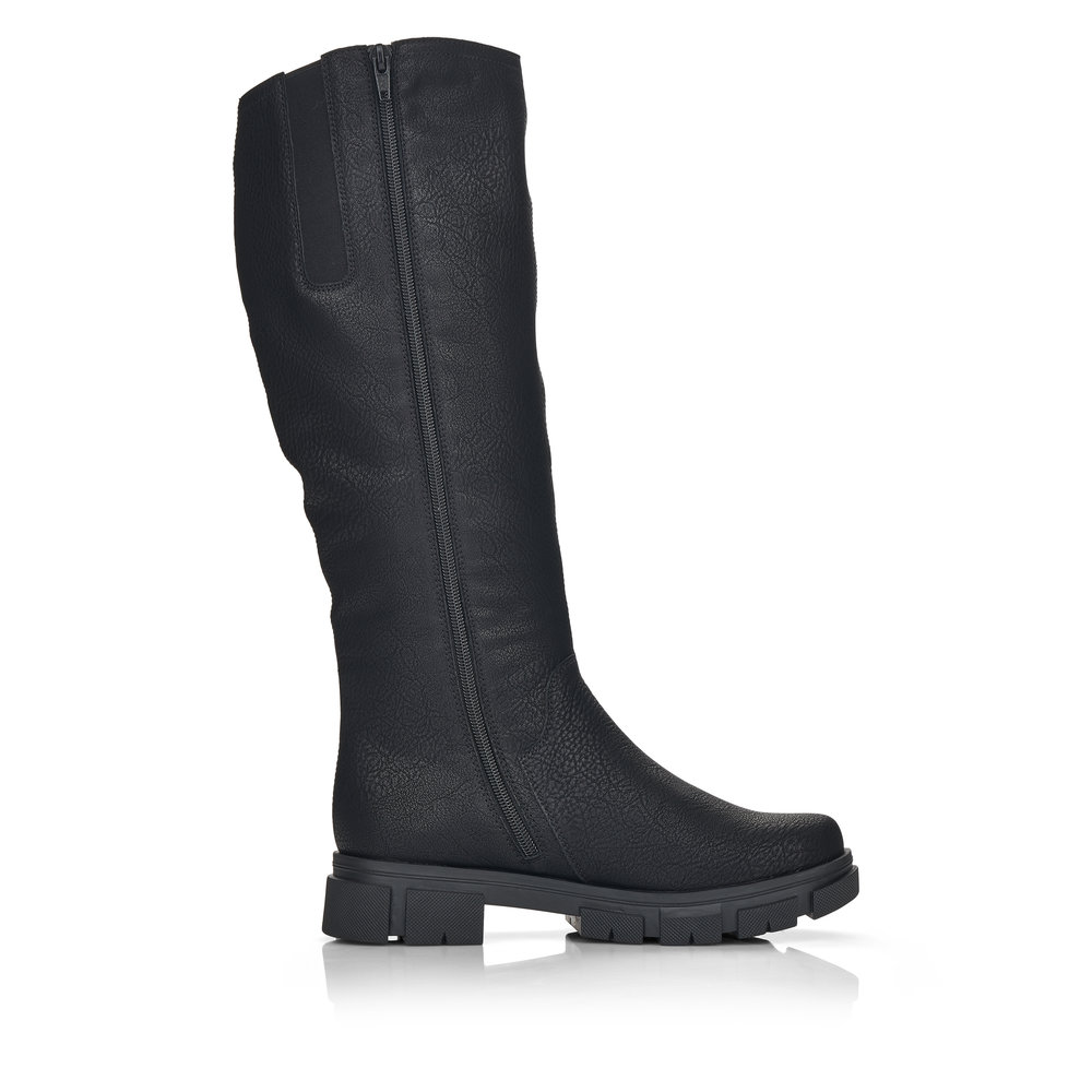 detail Dámské kozačky Rieker Y7190-00 černá