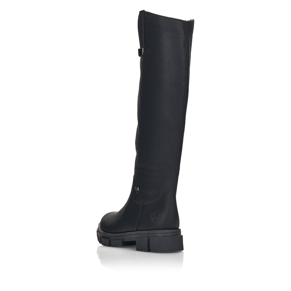 detail Dámské kozačky Rieker Y7190-00 černá