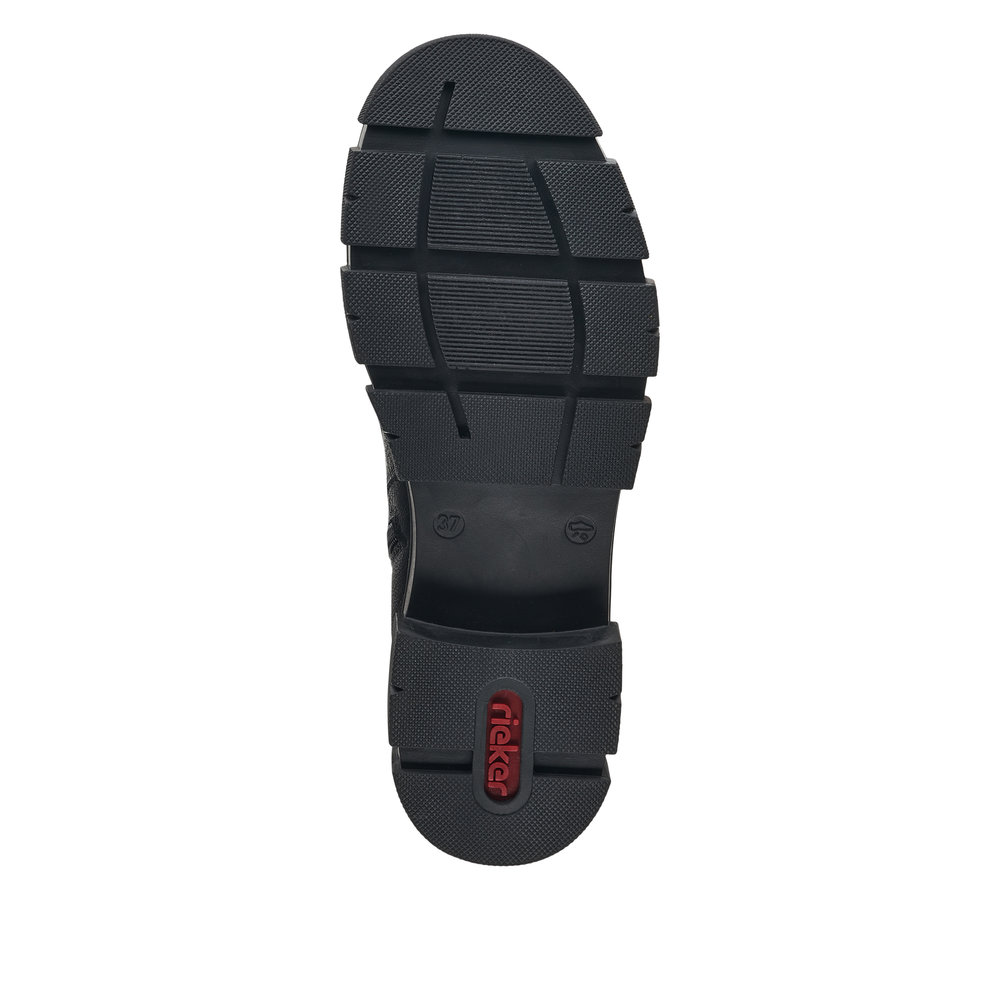 detail Dámské kozačky Rieker Y7190-00 černá