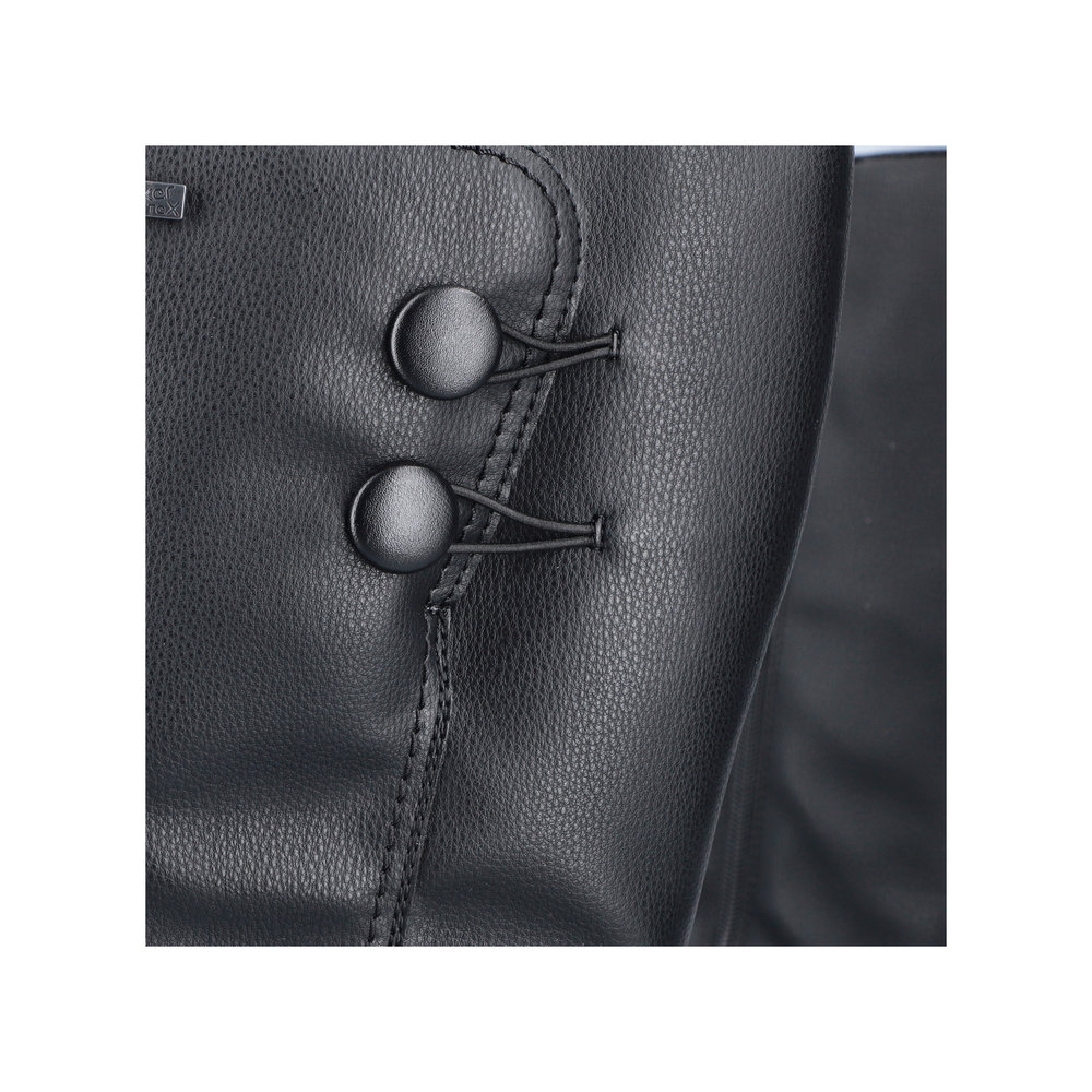 detail Dámské kozačky Rieker Z0090-00 černá