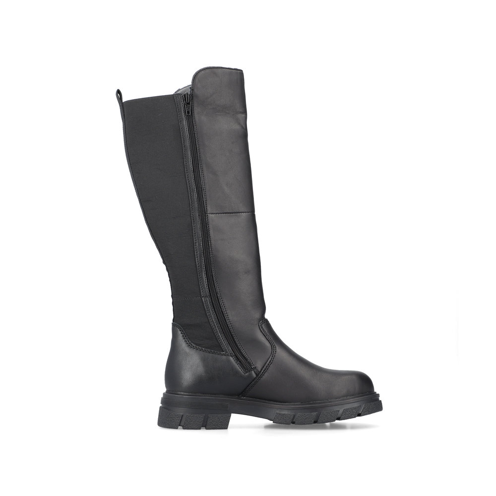 detail Dámské kozačky Rieker Z9158-00 černá