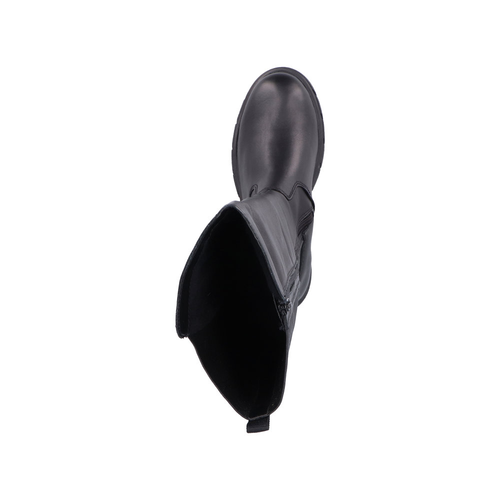 detail Dámské kozačky Rieker Z9158-00 černá