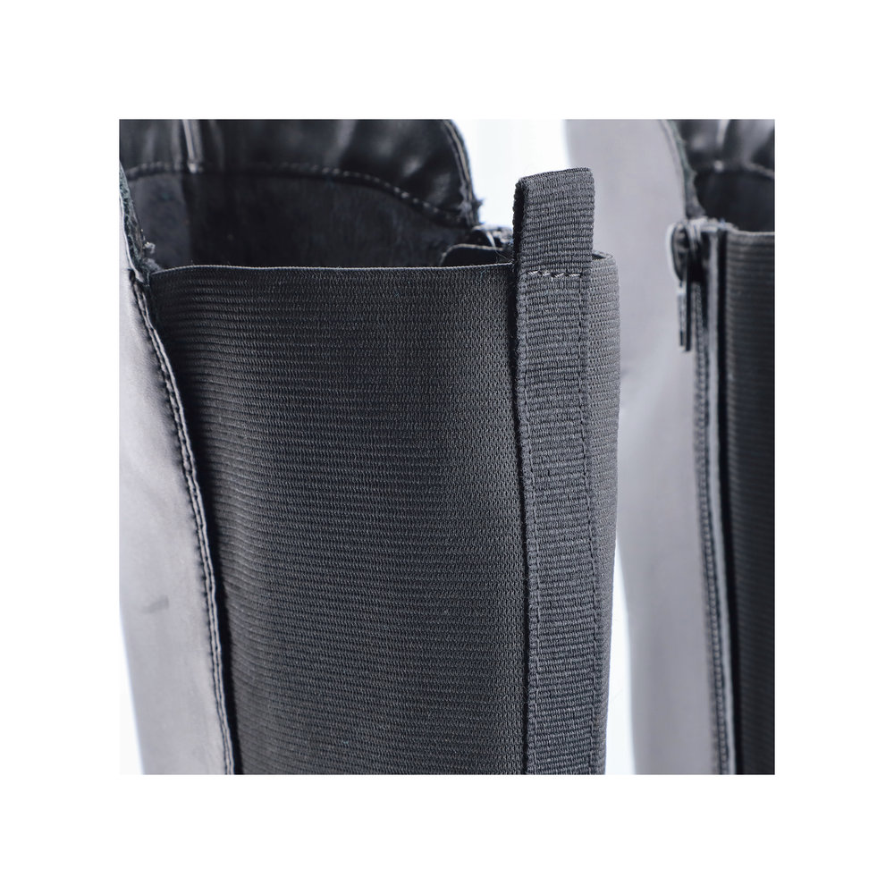 detail Dámské kozačky Rieker Z9158-00 černá