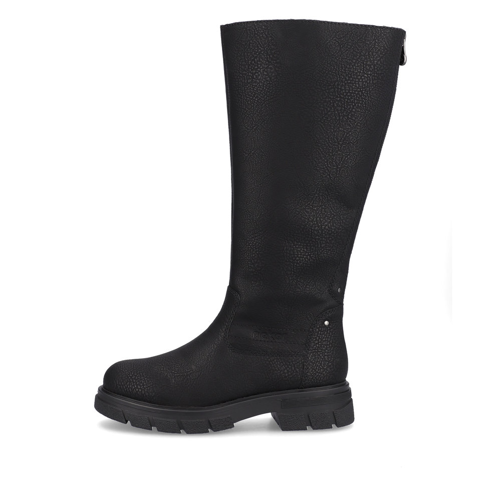 detail Dámské kozačky Rieker Z9176-00 černá