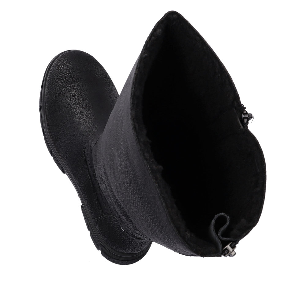 detail Dámské kozačky Rieker Z9176-00 černá