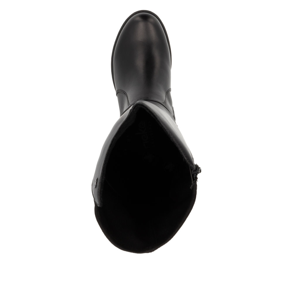 detail Dámské kozačky Rieker Z9564-00 černá