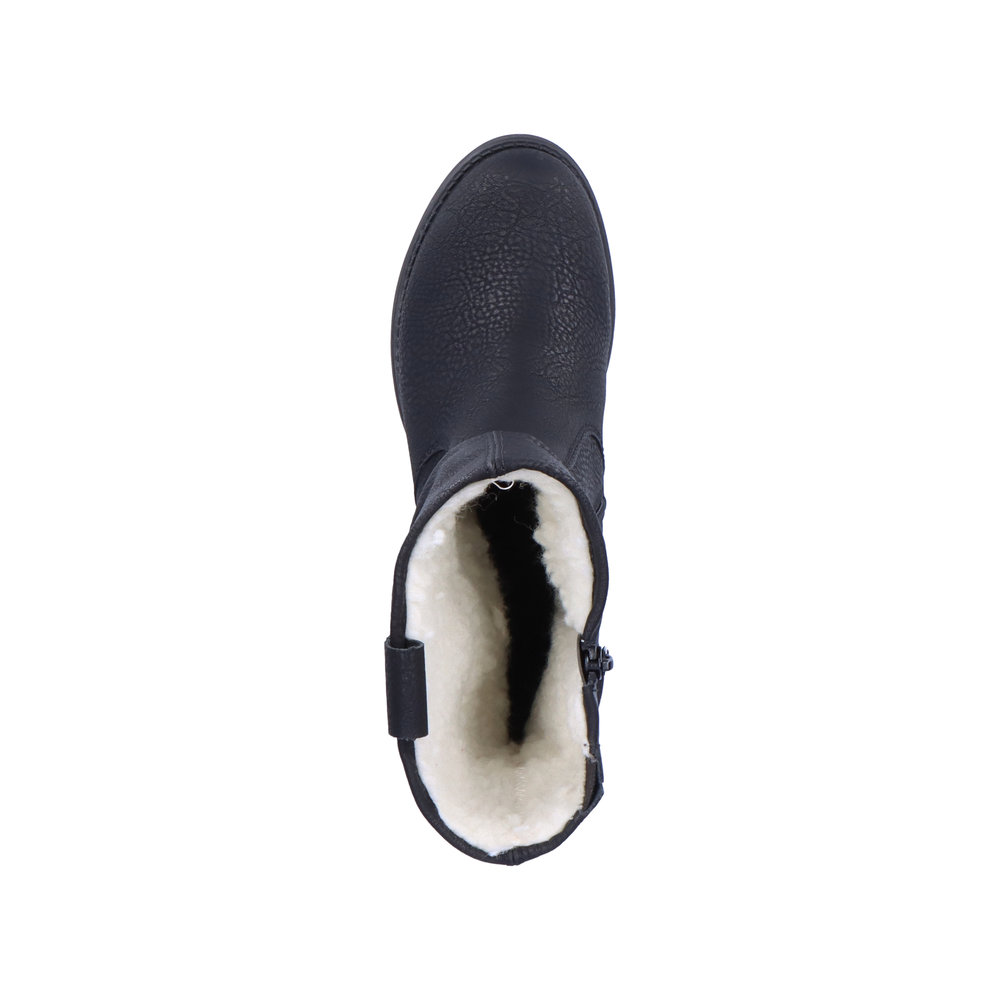 detail Dámská kotníková obuv Rieker Z9583-00 černá