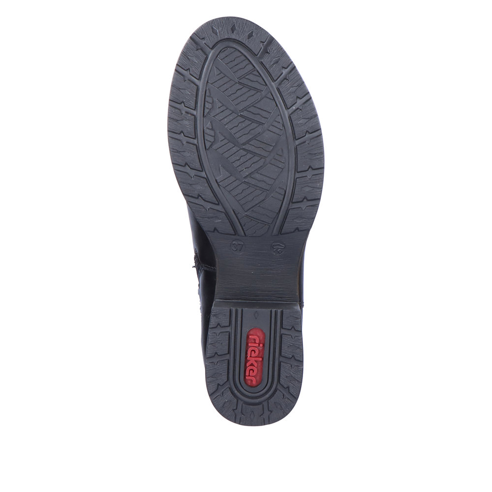 detail Dámské kozačky Rieker Z9591-00 černá