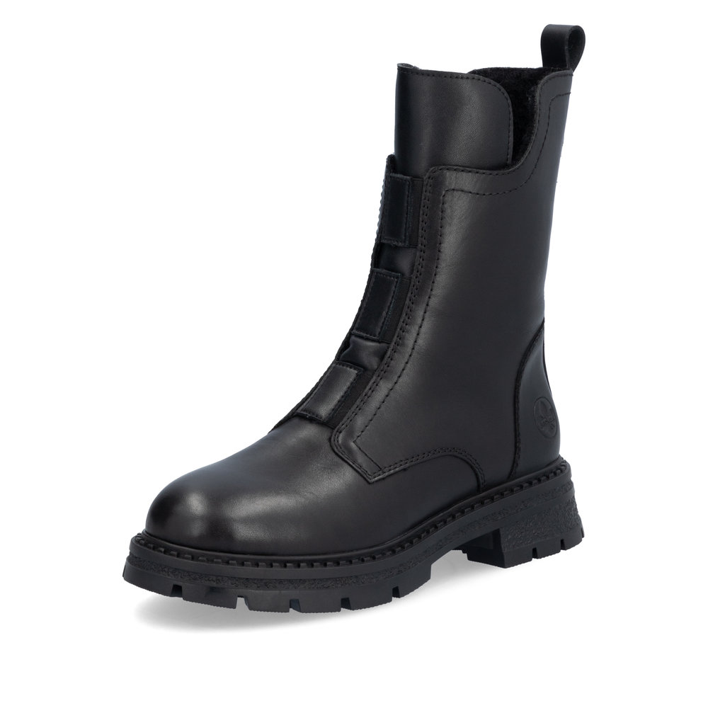 detail Dámská kotníková obuv Rieker Z9852-00 černá