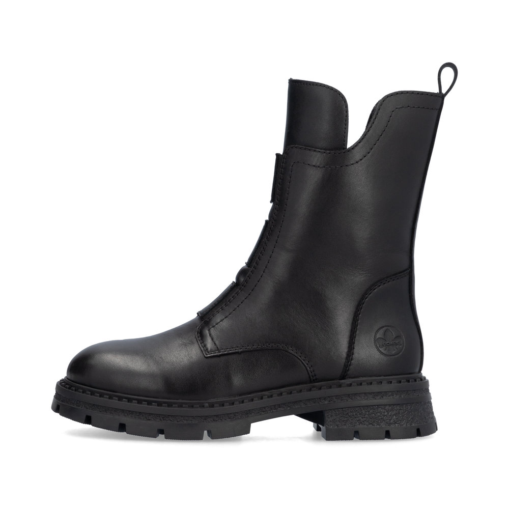 detail Dámská kotníková obuv Rieker Z9852-00 černá