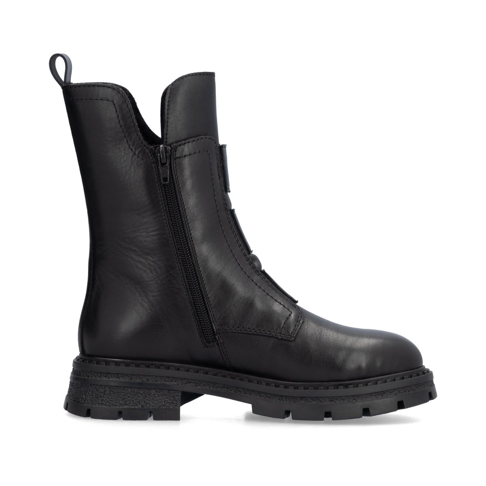 detail Dámská kotníková obuv Rieker Z9852-00 černá