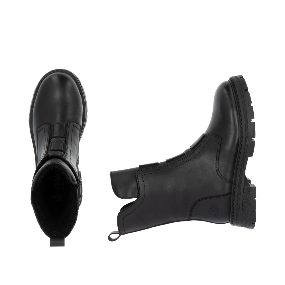 detail Dámská kotníková obuv Rieker Z9852-00 černá